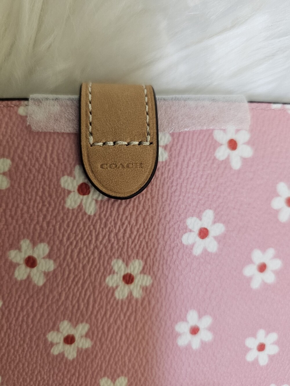 New Coach Notebook with Floral Print - Picture 3 of 15